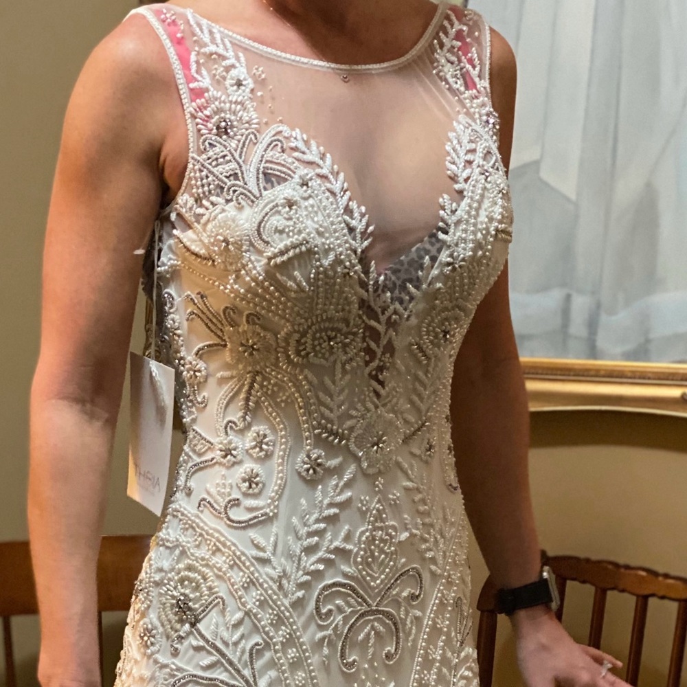 Beaded Gown